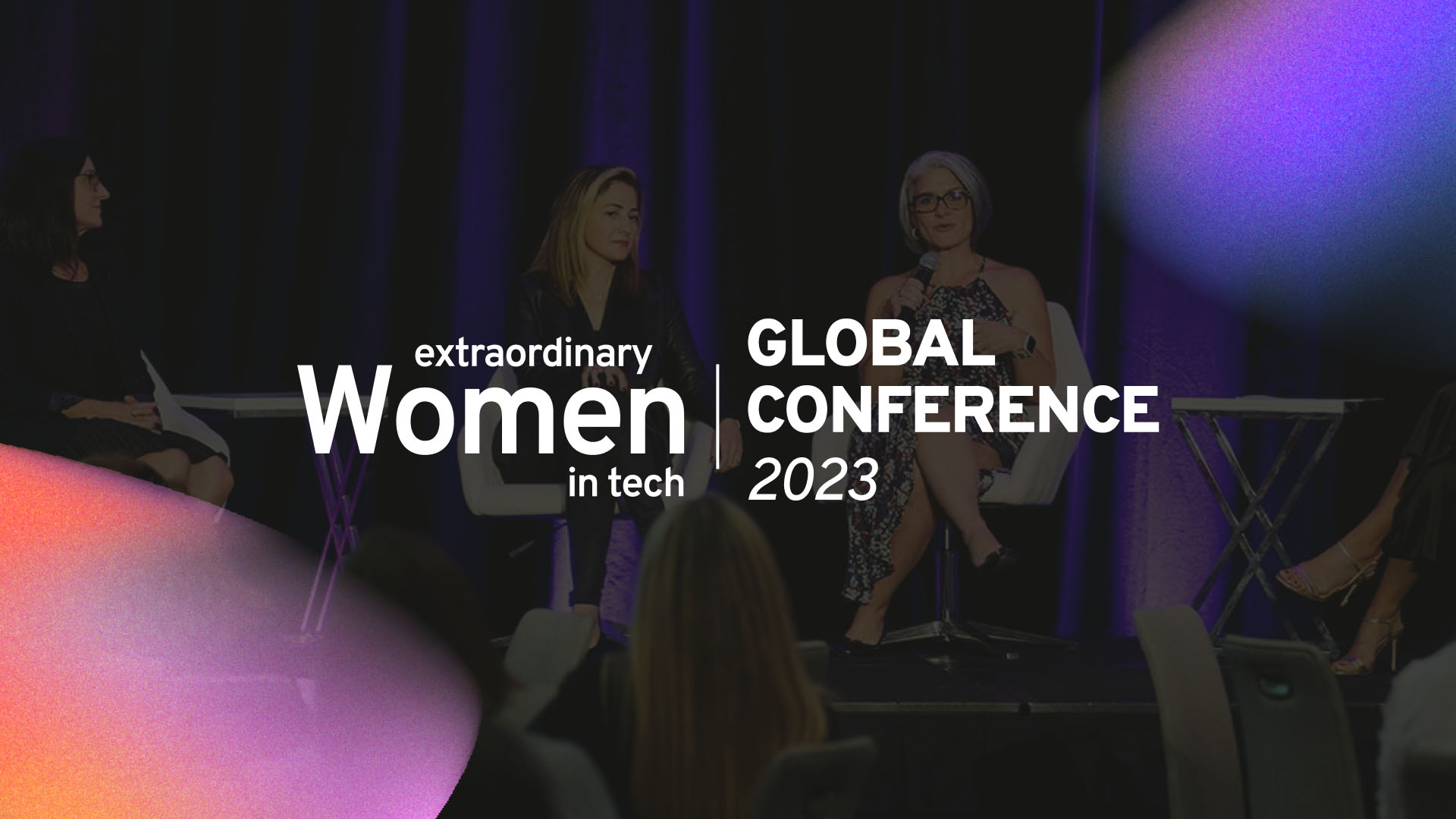 Global Conference 2023 Extraordinary Women In Tech